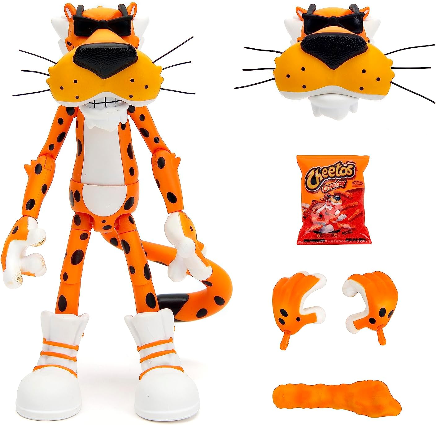 Cheetos Chester Cheetah Action Figure