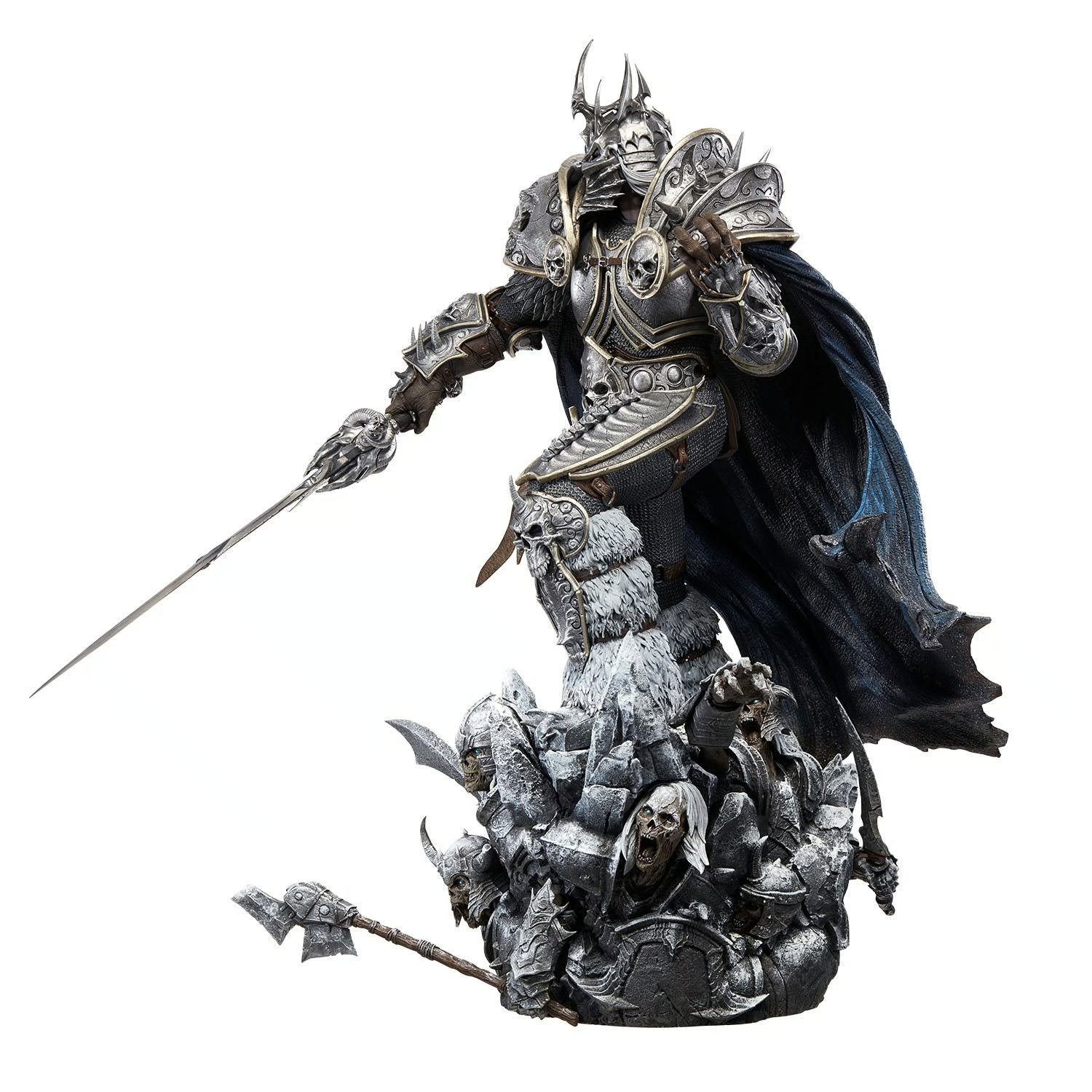 Lich King Arthas Menethil Statue by Activision Blizzard