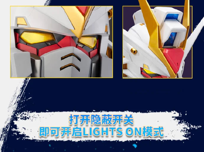 Bandai BN HEAD Collection Strike Freedom Head Sculpt