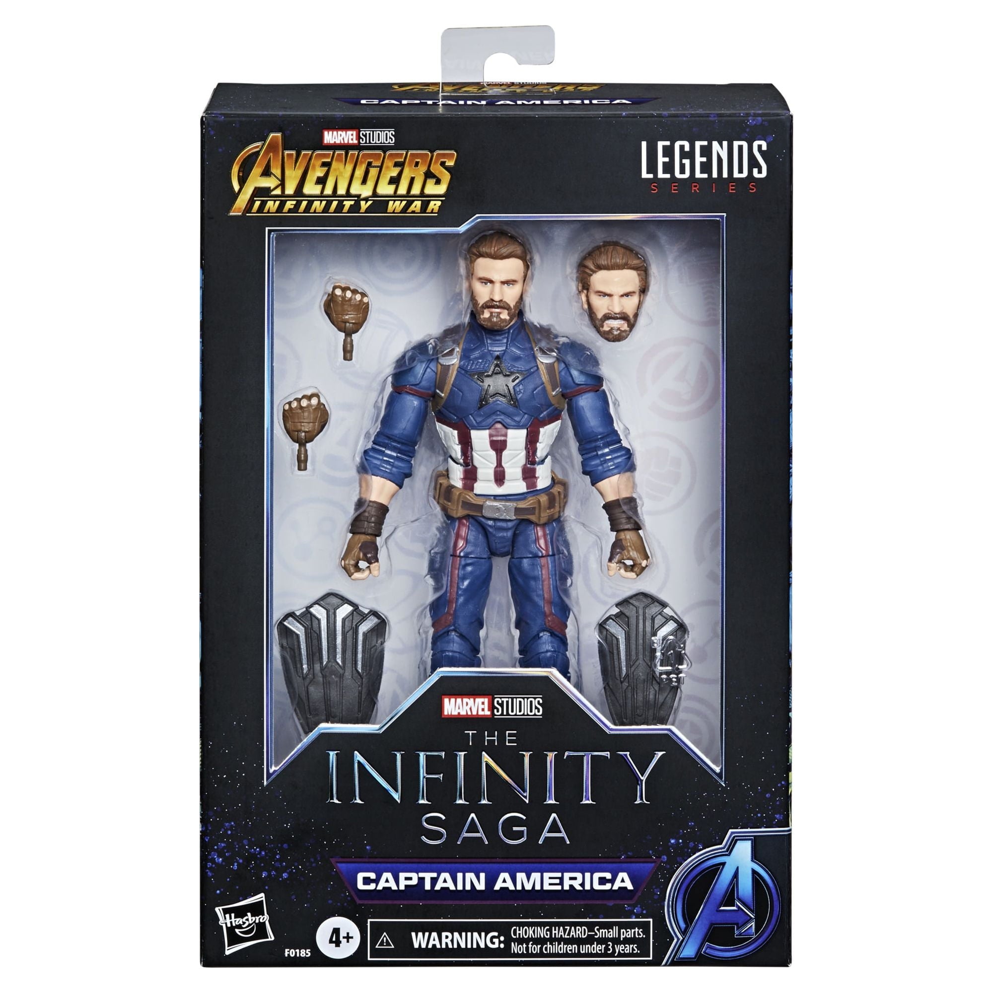 Marvel Legends Infinity Saga Captain America