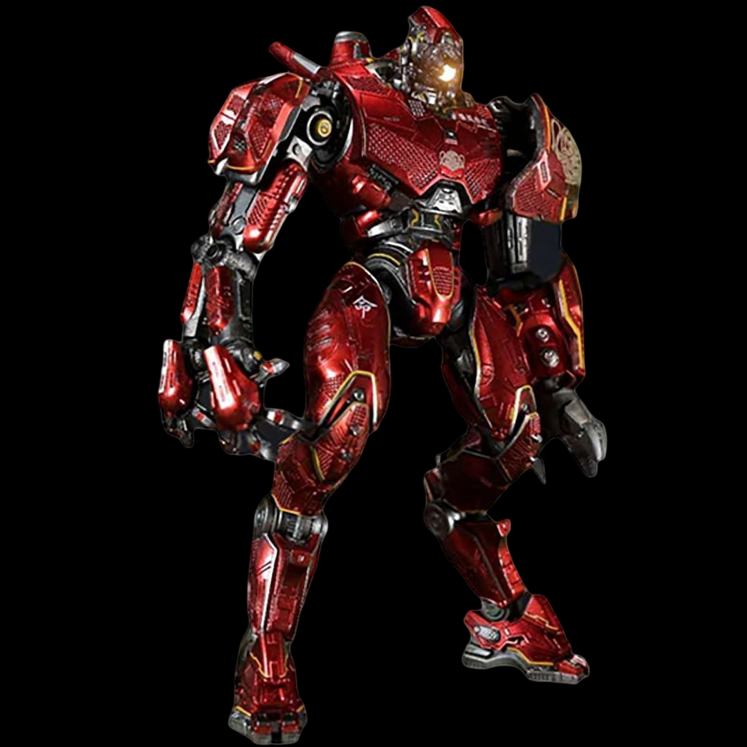 Pacific Rim Crimson Typhoon Action Figure
