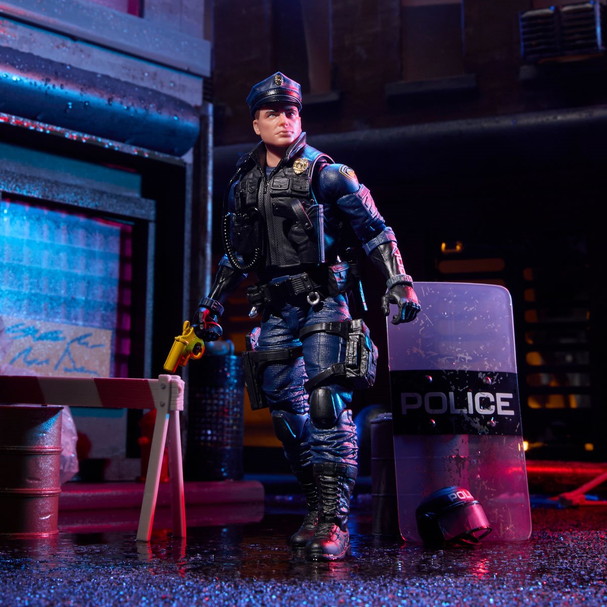 G.I. Joe Classified Series Police Emergency Service Unit (ESU) Action Figure