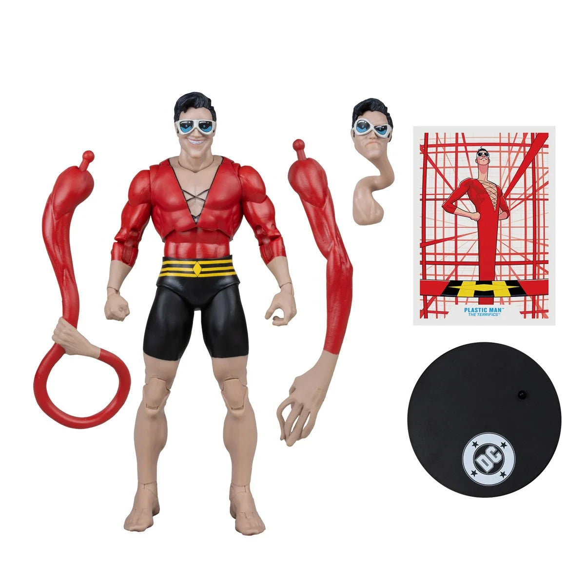 DC Multiverse Wave 31 Plastic Man The Terrifics  By McFarlane