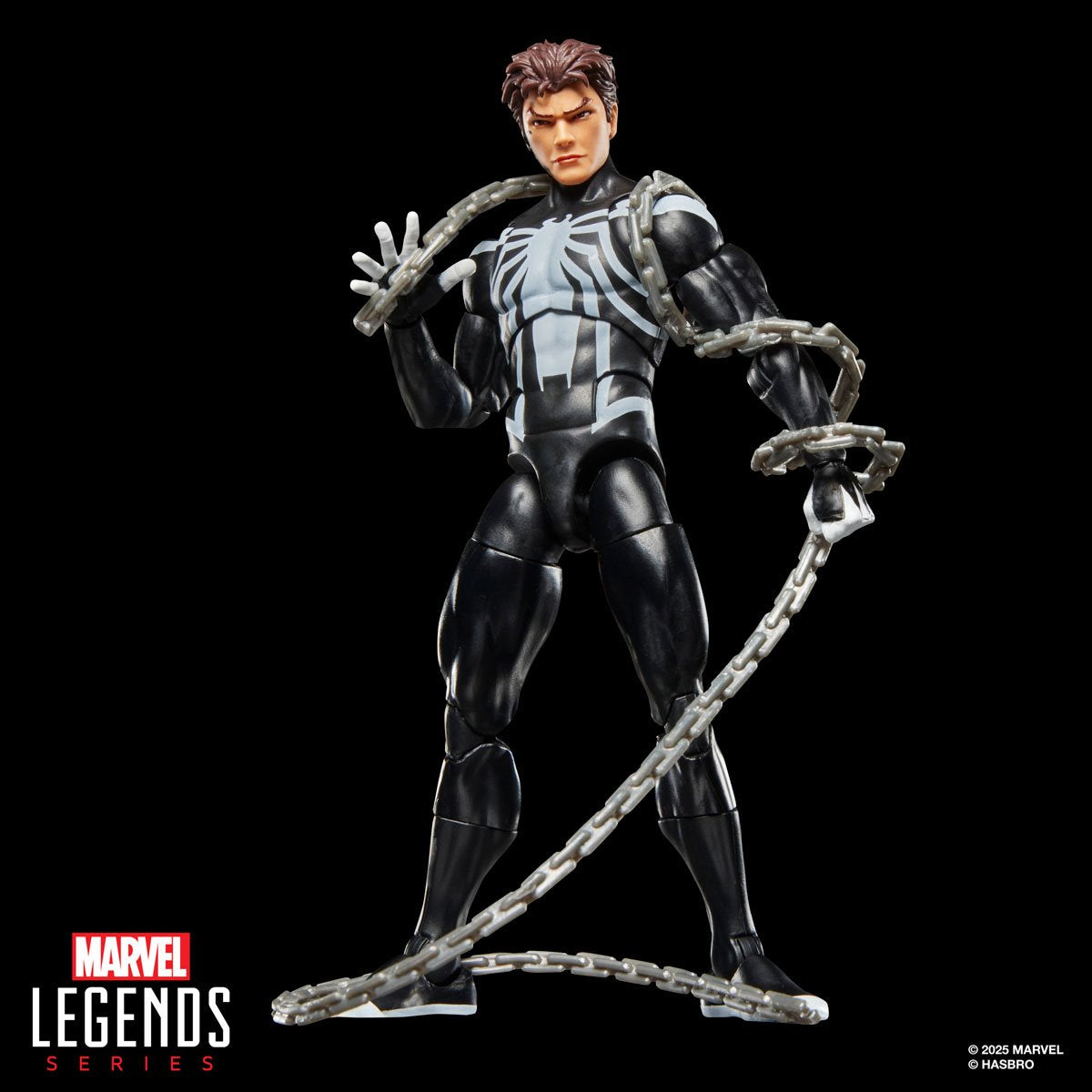 Spider-Man Marvel Legends Retro Cardback Spider-Venom Action Figure