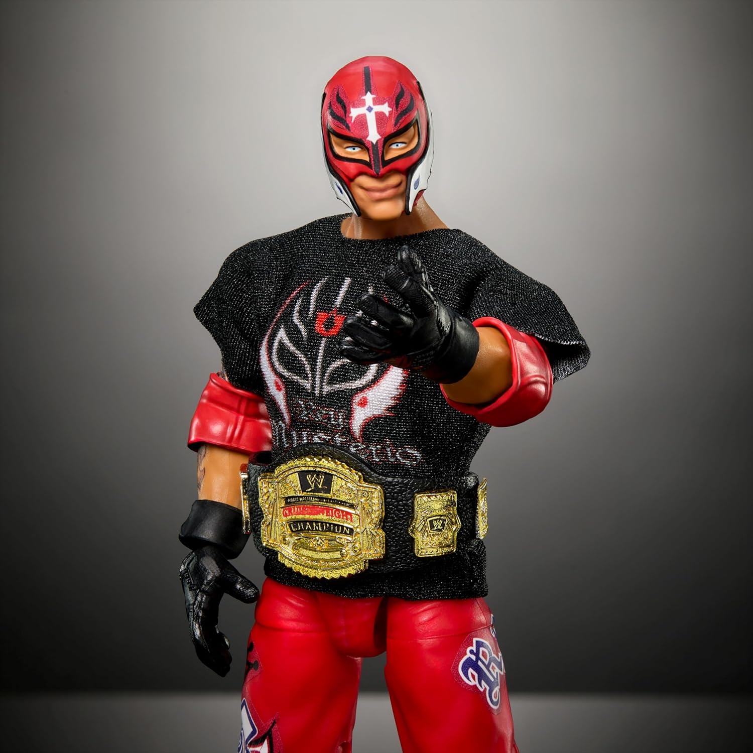 Rey Mysterio (Red) Fan TakeOver WWE Ultimate Edition Exclusive