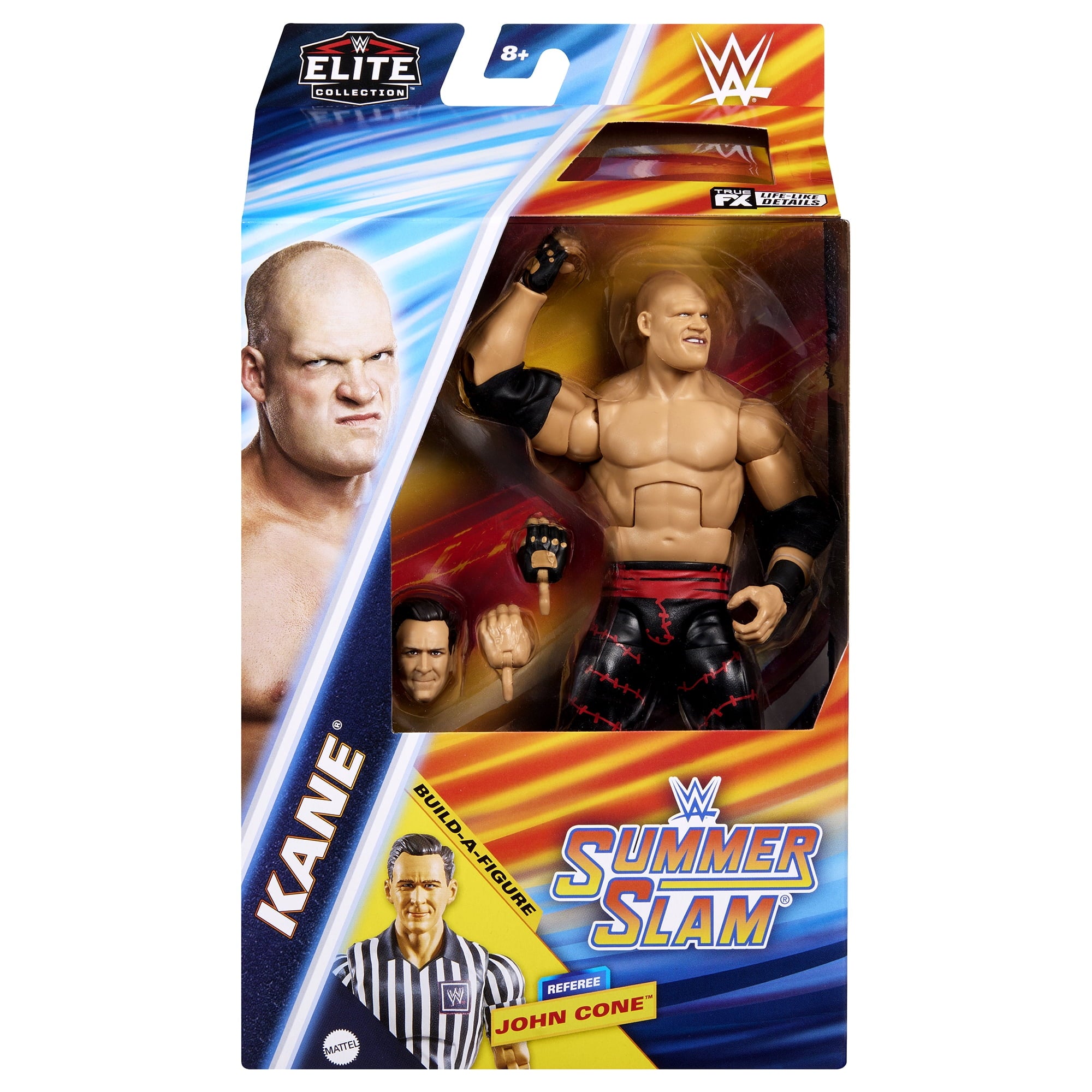 Kane WWE Elite SummerSlam 2024 Action Figure