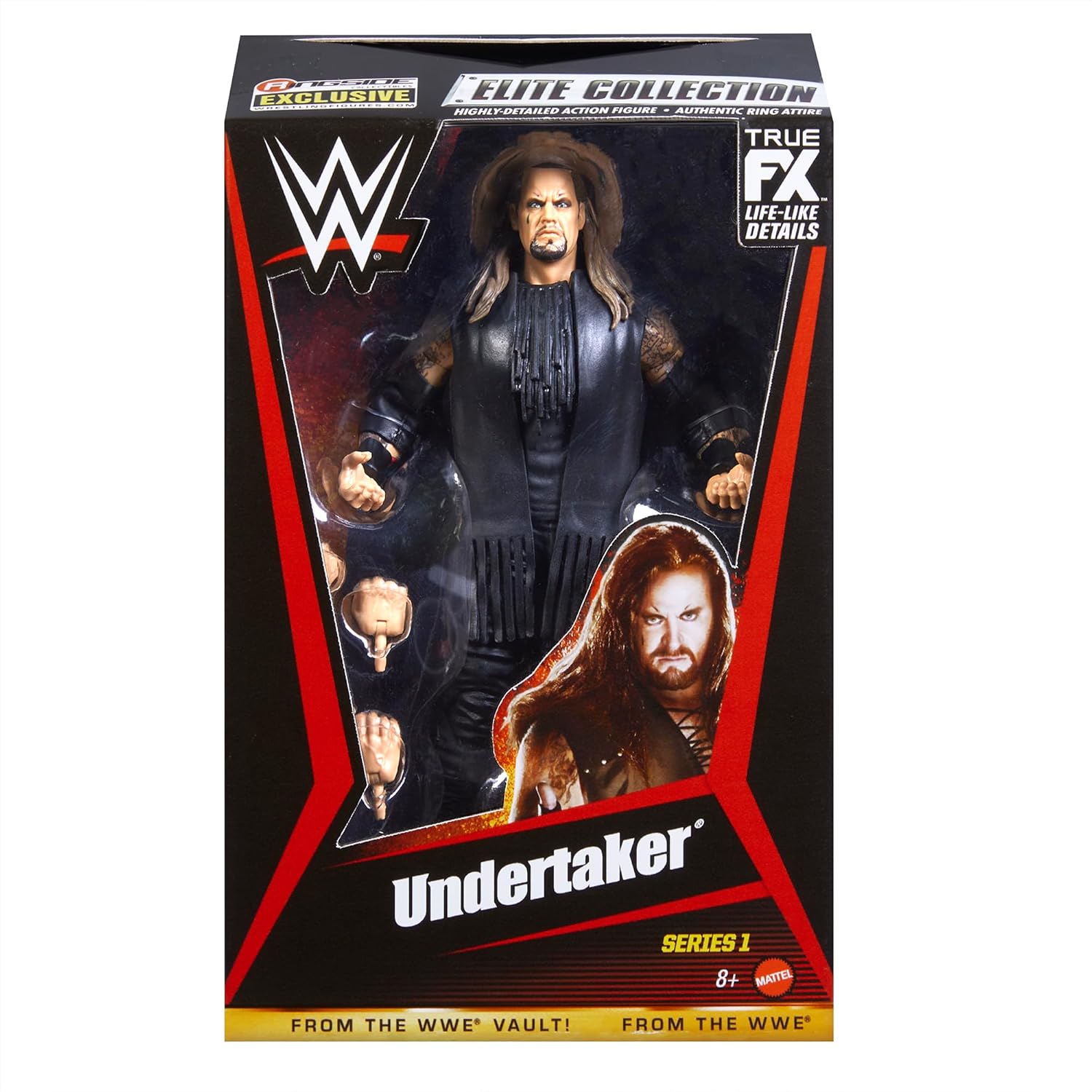 Undertaker (with Wings) - WWE From the Vault Ringside Exclusive