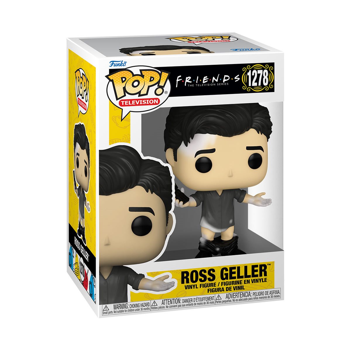 Friends Ross Geller with Leather Pants Funko Pop!