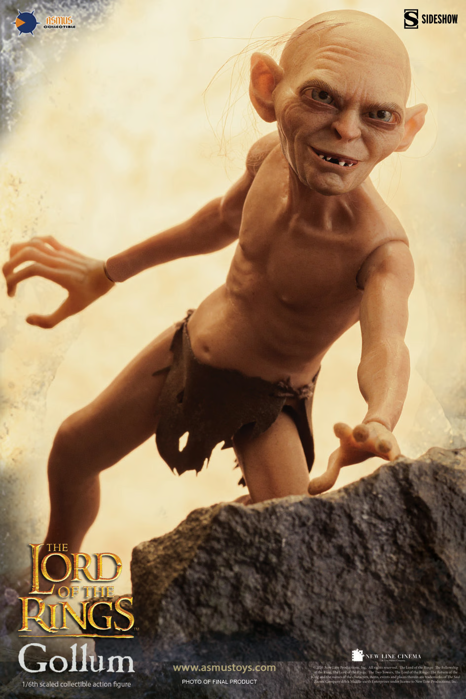 Gollum By Asmus Collectibles