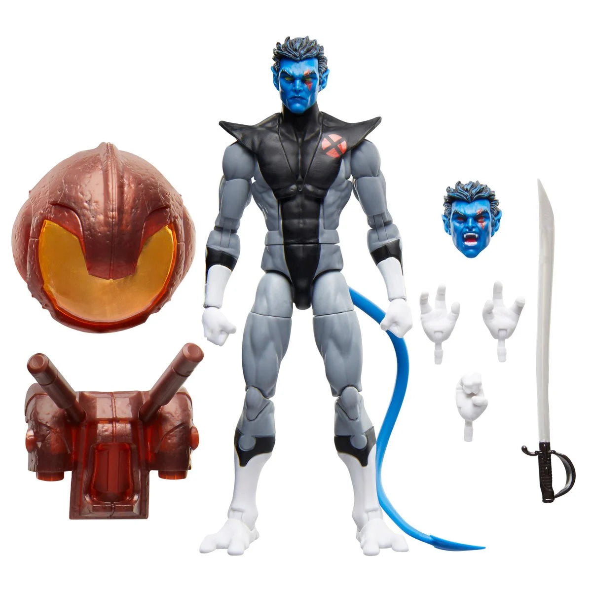 X-Men Marvel Legends X-Force Nightcrawler Action Figure