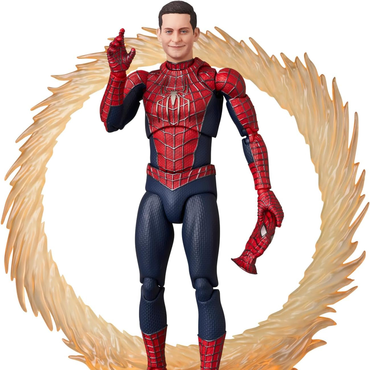 Spider-Man No Way Home MAFEX No.241 Friendly Neighborhood Spider-Man Action Figure