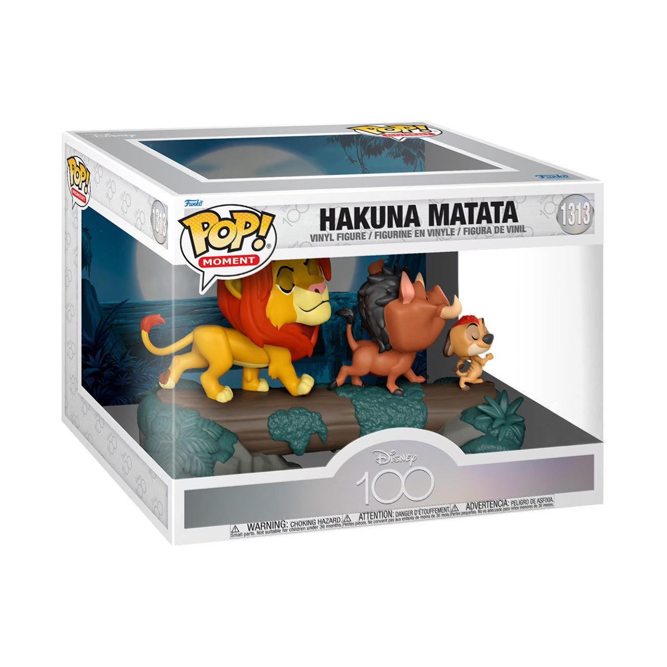 Hakuna Matata Disney 100 Special Edition POP! Moment