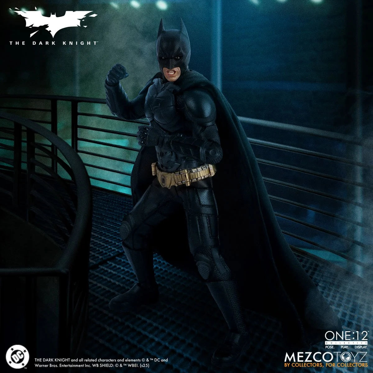 The Dark Knight Batman One:12 Collective Action Figure by Mezco