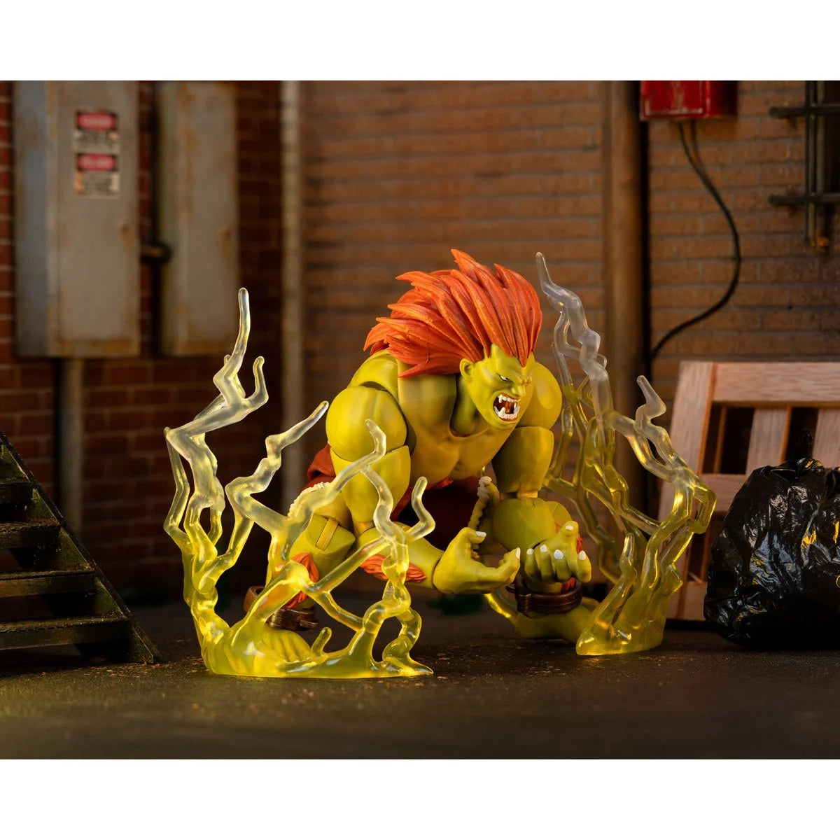 Ultra Street Fighter II Blanka Deluxe Action Figure