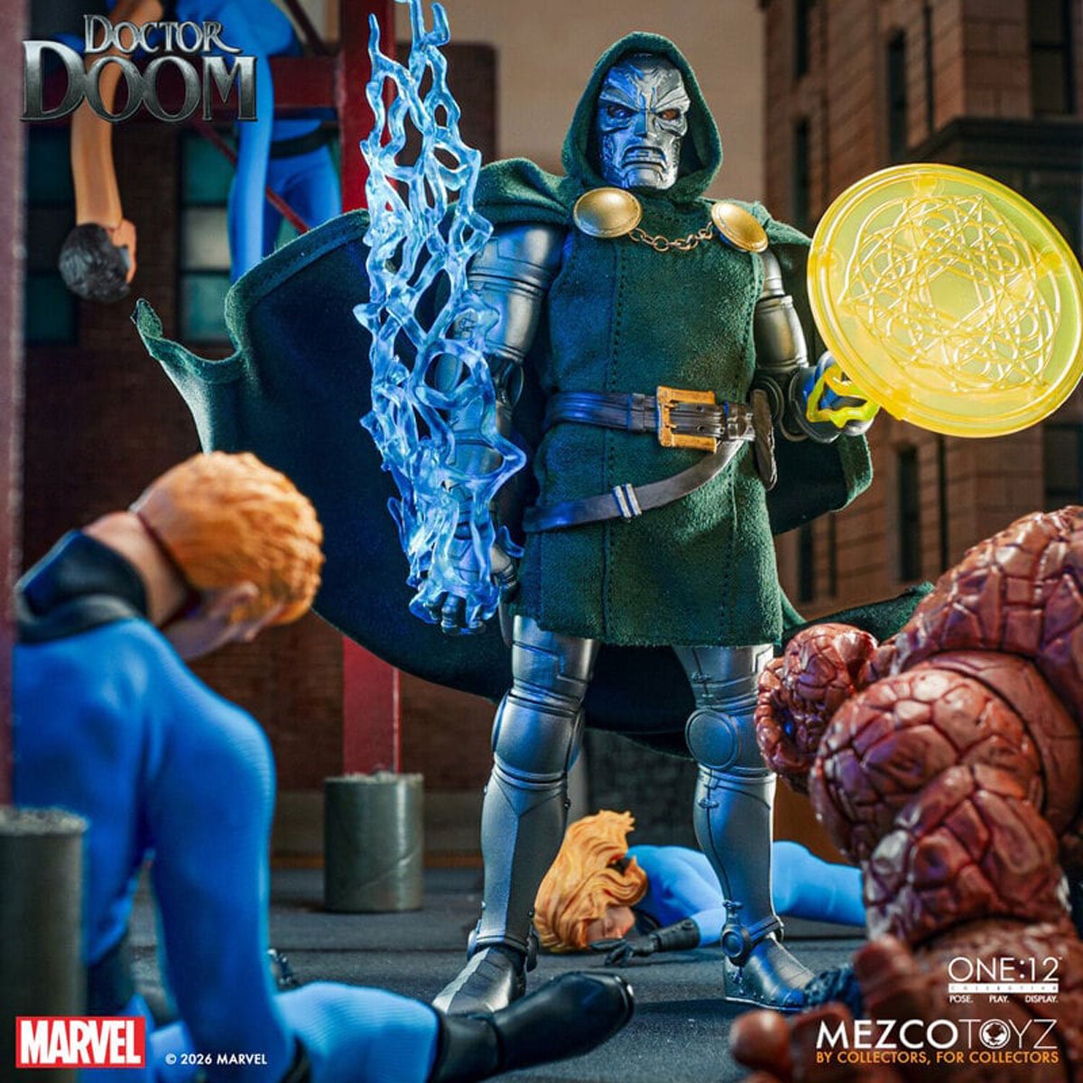 Doctor Doom One:12 Collective Action Figure