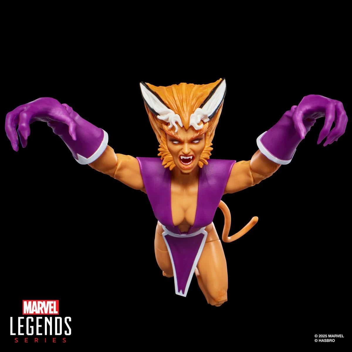 X-Men X-Force Marvel Legends Series Feral Action Figure