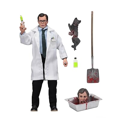 Re Animator ( H.P Lovecraft's classic tale of Horror) by NECA