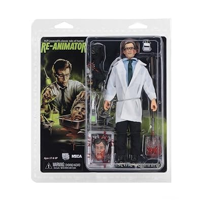 Re Animator ( H.P Lovecraft's classic tale of Horror) by NECA