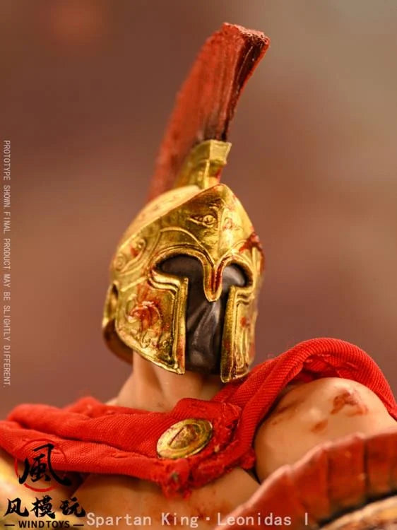 Eternal Warlords Spartan King Leonidas I Bloodstained Version Action Figure