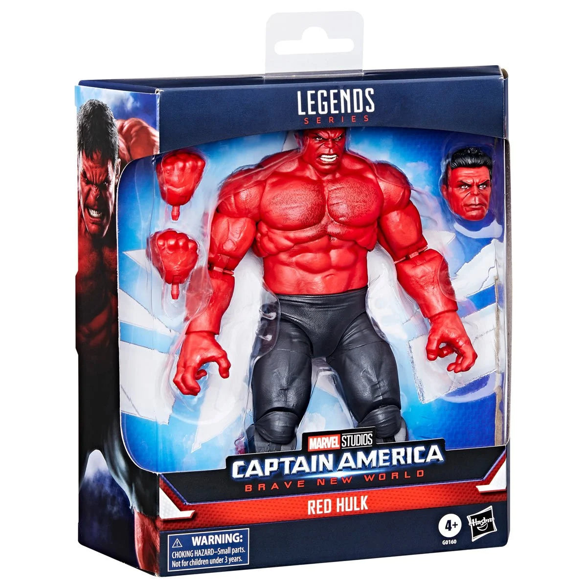 Captain America: Brave New World Red Hulk Deluxe Action Figure