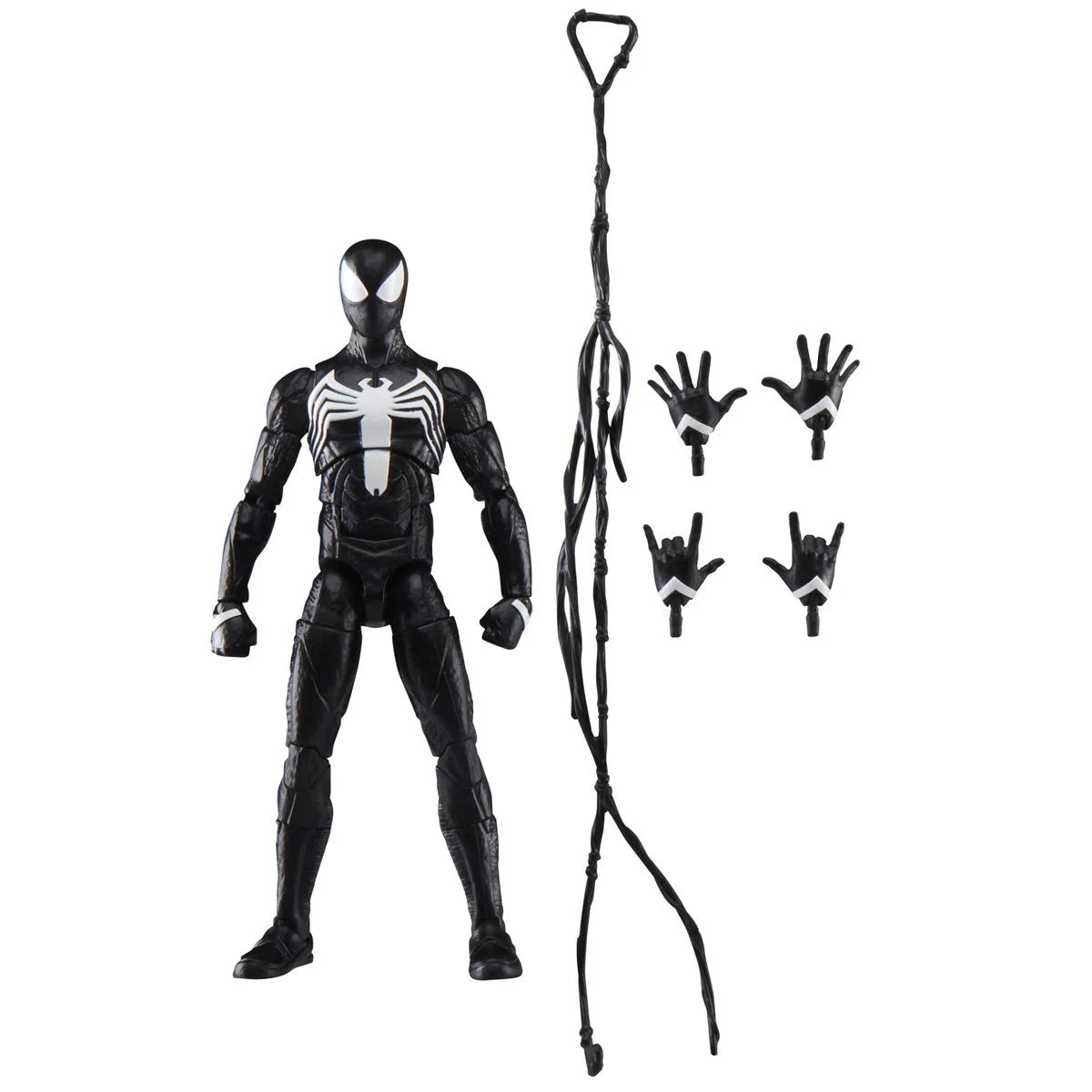 Spider-Man Gamerverse Peter Parker Black Suit Action Figure