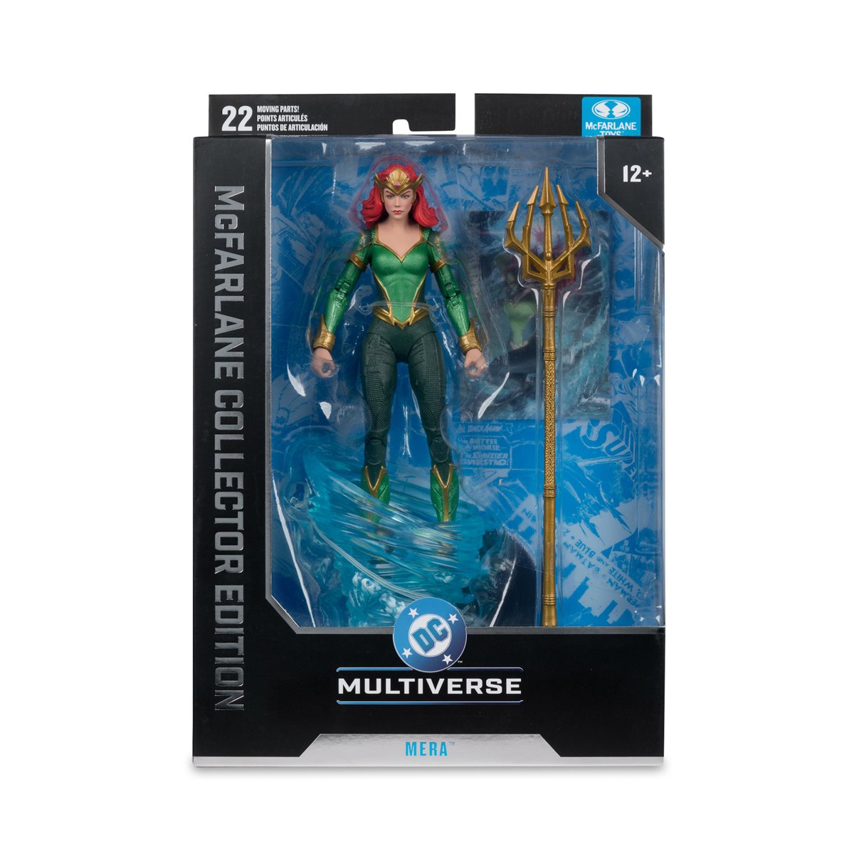 DC Multiverse Collector Edition  Mera DC Classic  By Mcfarlane