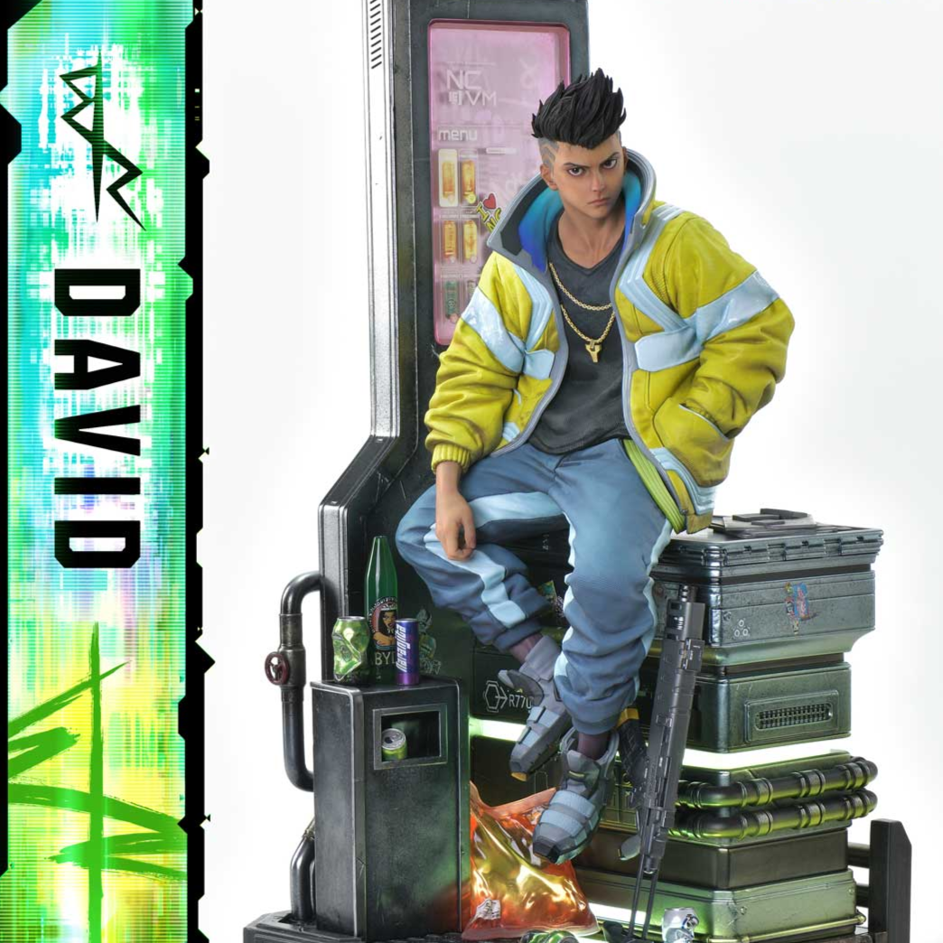 Cyberpunk Edgerunners David DX Bonus Version By Prime 1 Studio