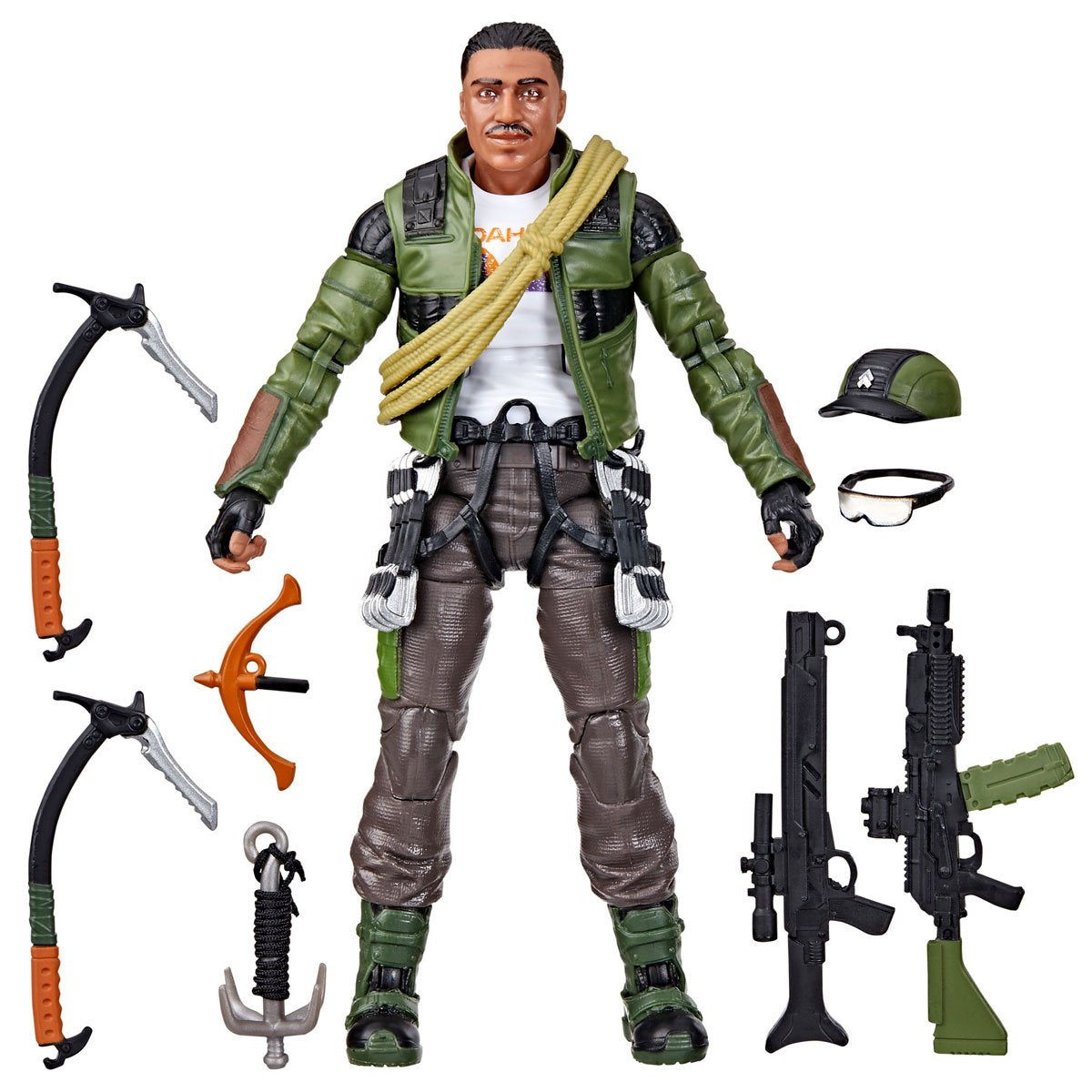 G.I. Joe Classified Albert Alpine Pine Action Figure