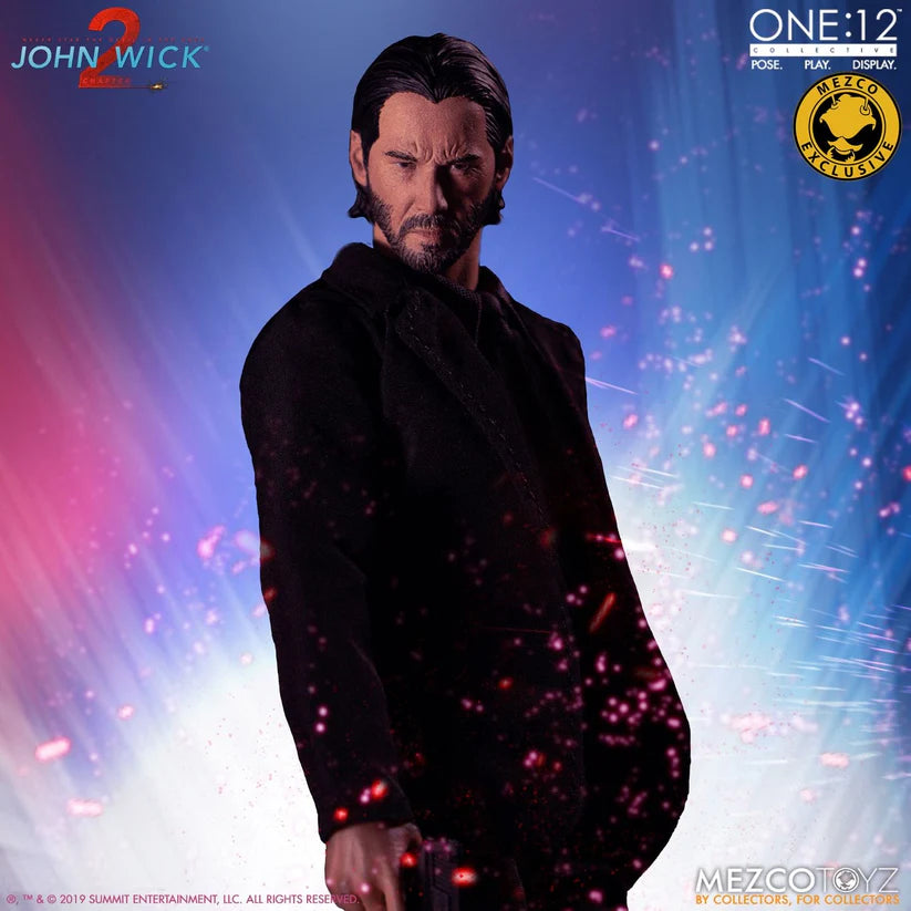 John Wick Chapter 2 Deluxe Edition One:12 Action Figure By Mezco