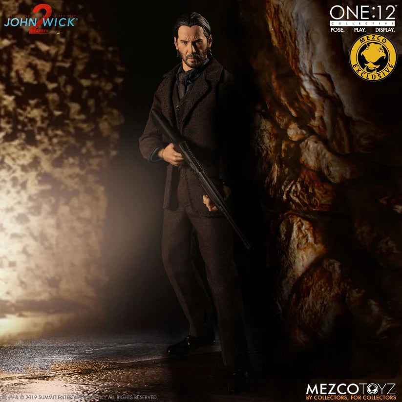John Wick Chapter 2 Deluxe Edition One:12 Action Figure By Mezco