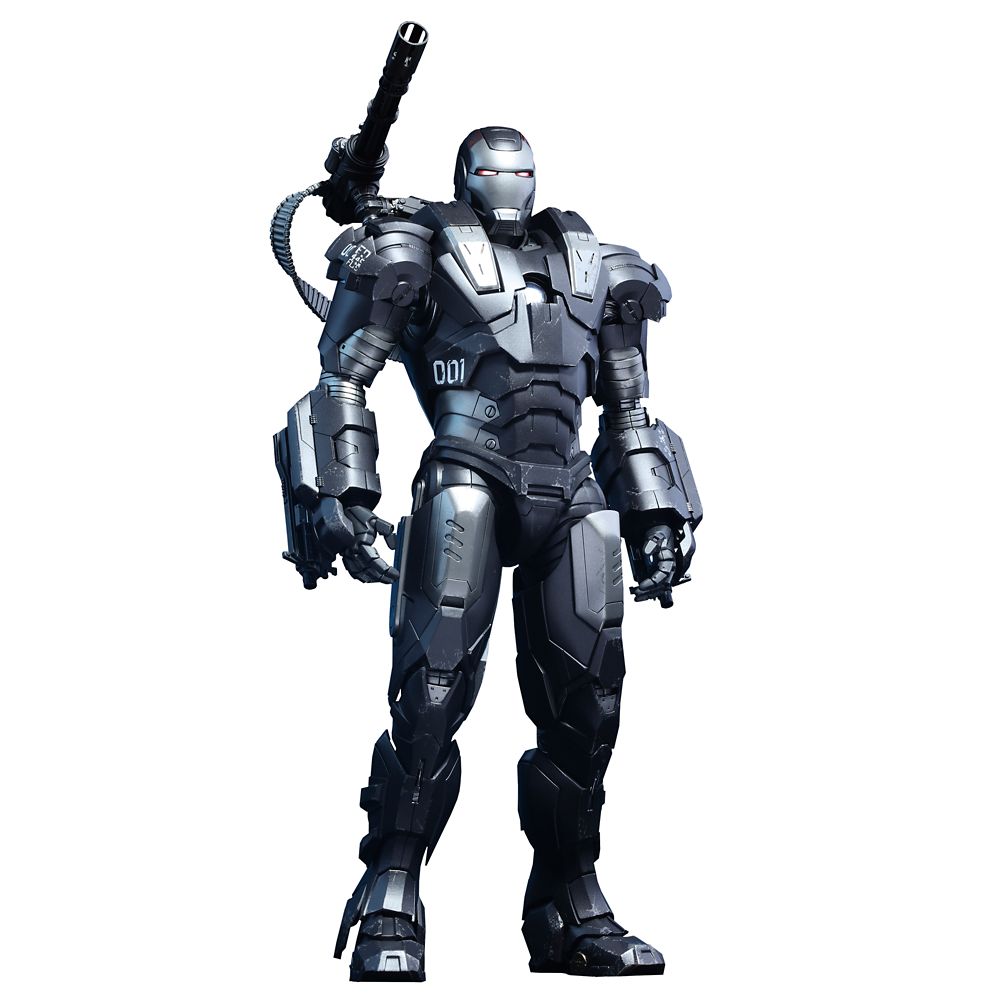 WAR MACHINE Sixth Scale Figure By Hot Toys