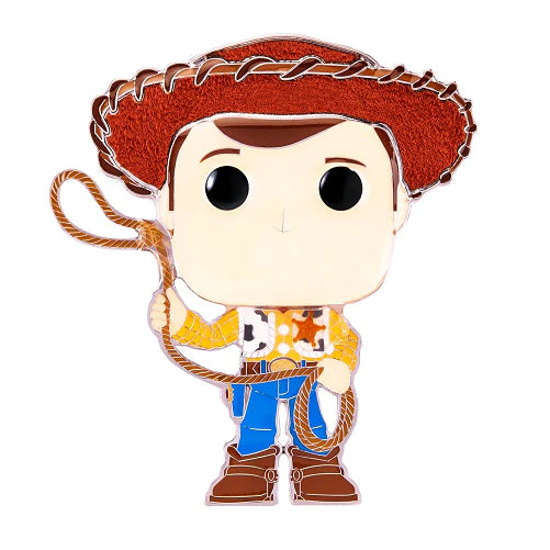 Pop Pin! Pixar Toy Story Woody By Funko