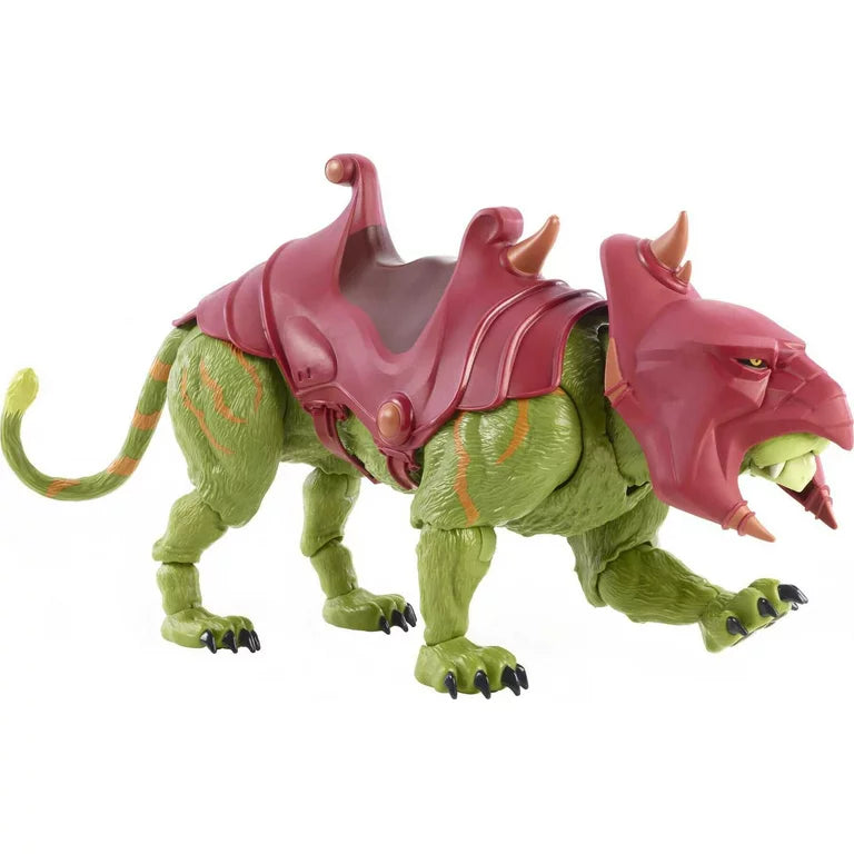Masters of the Universe Masterverse Revelation Deluxe Battle Cat Figure By Mattel