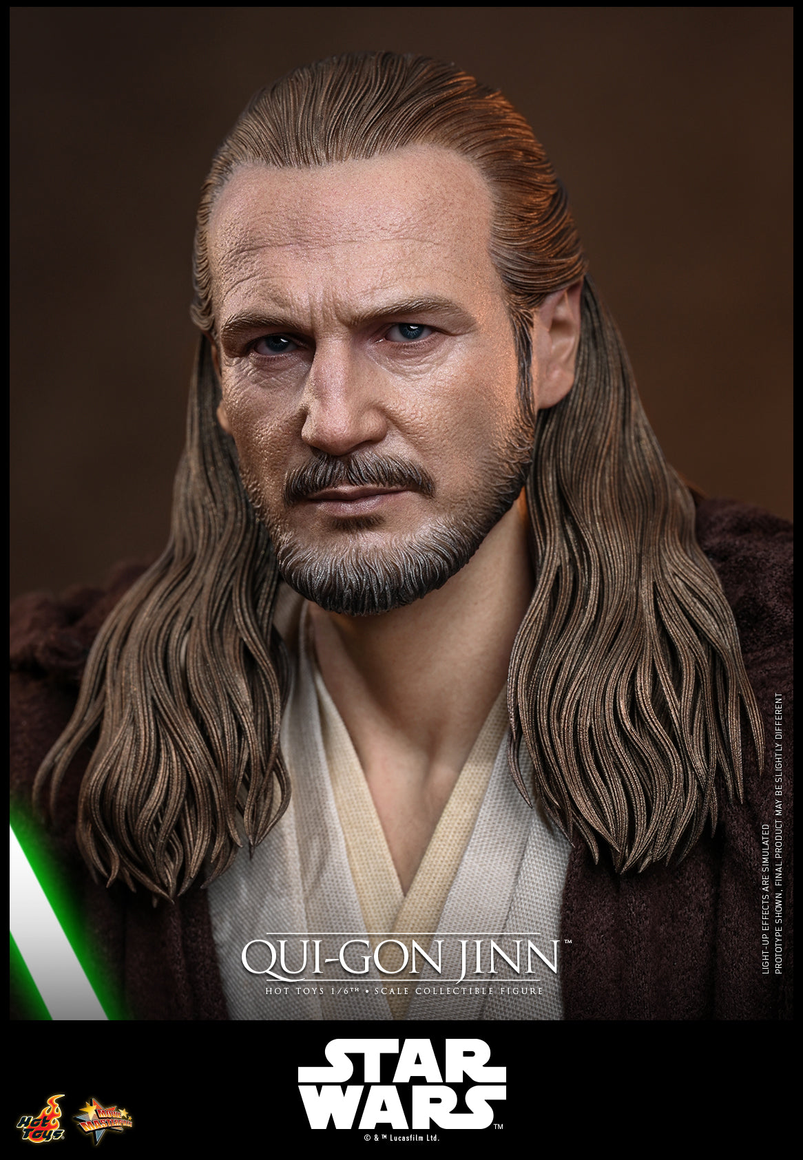 Star Wars: The Phantom Menace™ 1/6th scale Qui-Gon Jinn Figure