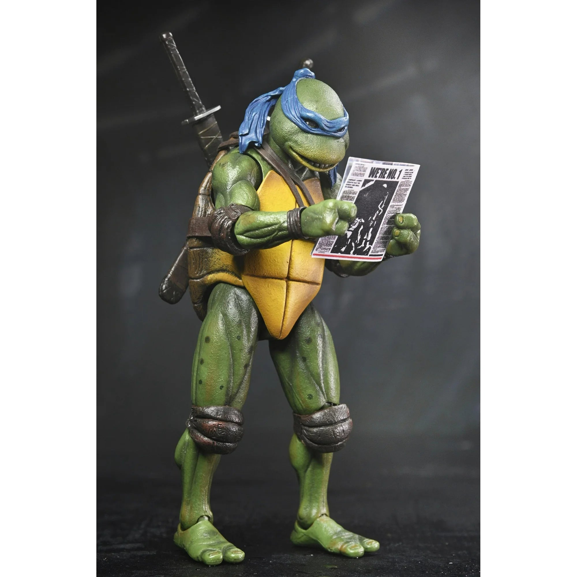 Teenage Mutant Ninja Turtles (1990 Movie) Ultimate Leonardo Action Figure