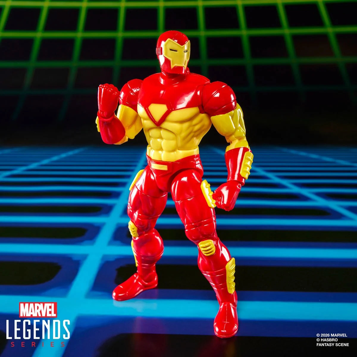 Marvel Legends Series Iron Man vs Spiral  Action Figure By Hasbro