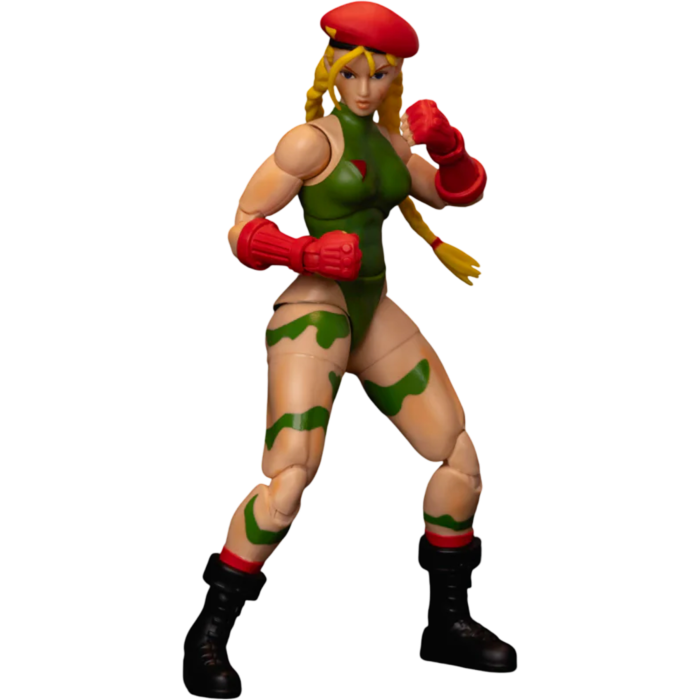 Ultra Street Fighter II Cammy Action Figure