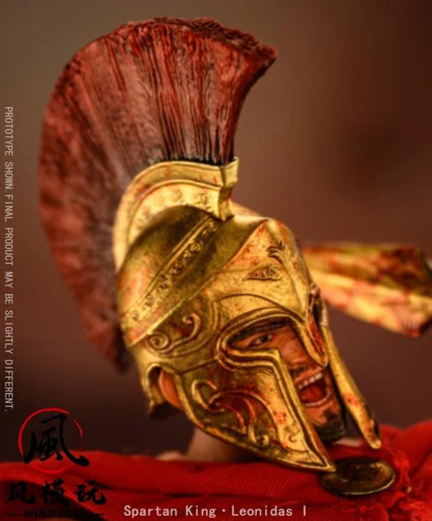 Eternal Warlords Spartan King Leonidas I Bloodstained Version Action Figure