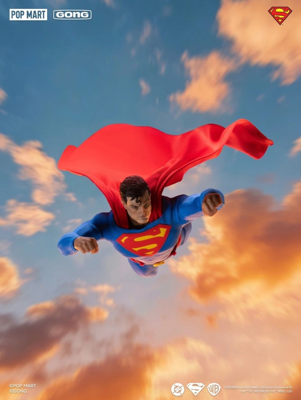 Gong Studio Superman Hush Action Figure