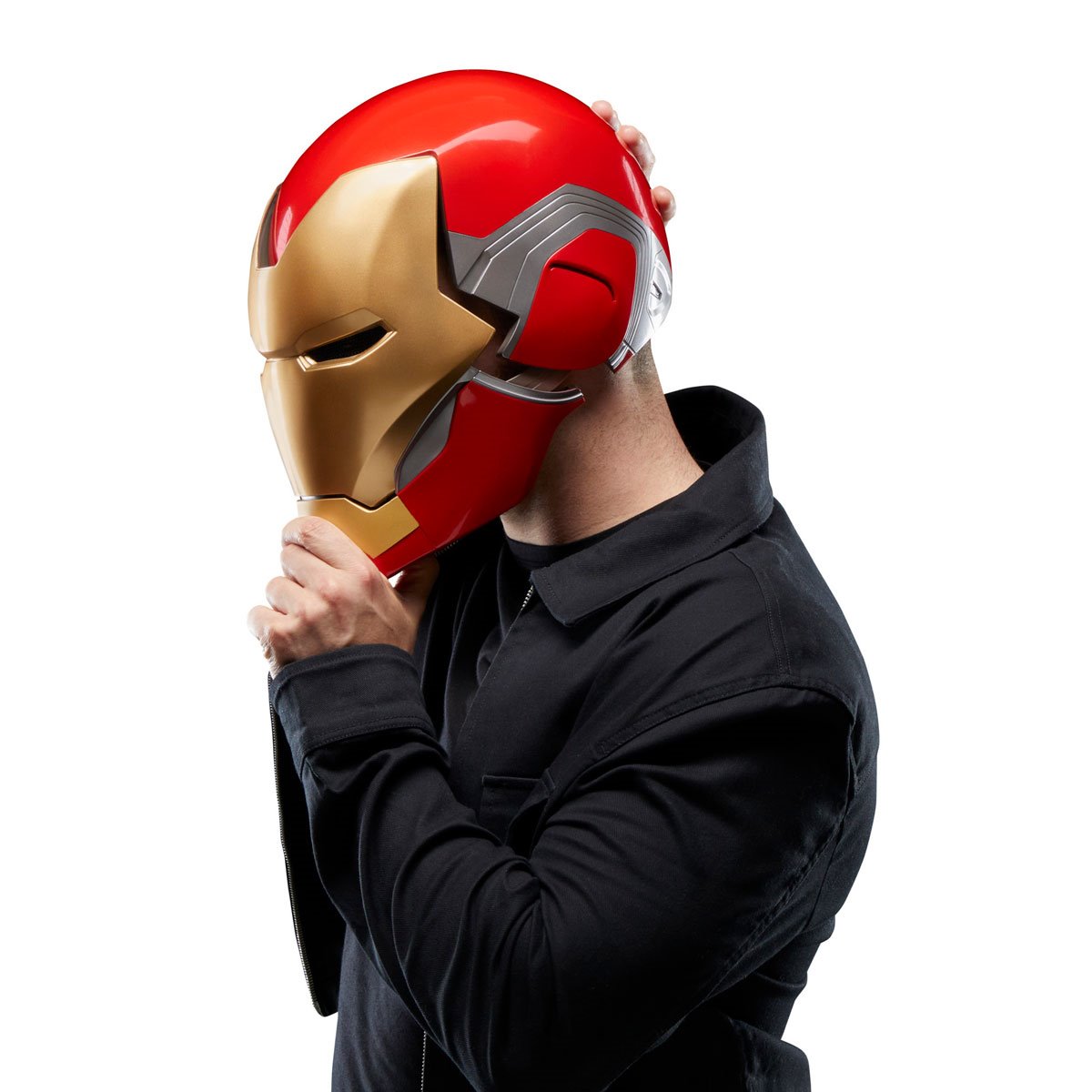 Marvel Legends Iron Man Mark 85 (Endgame) Premium Roleplay Helmet Prop Replica
