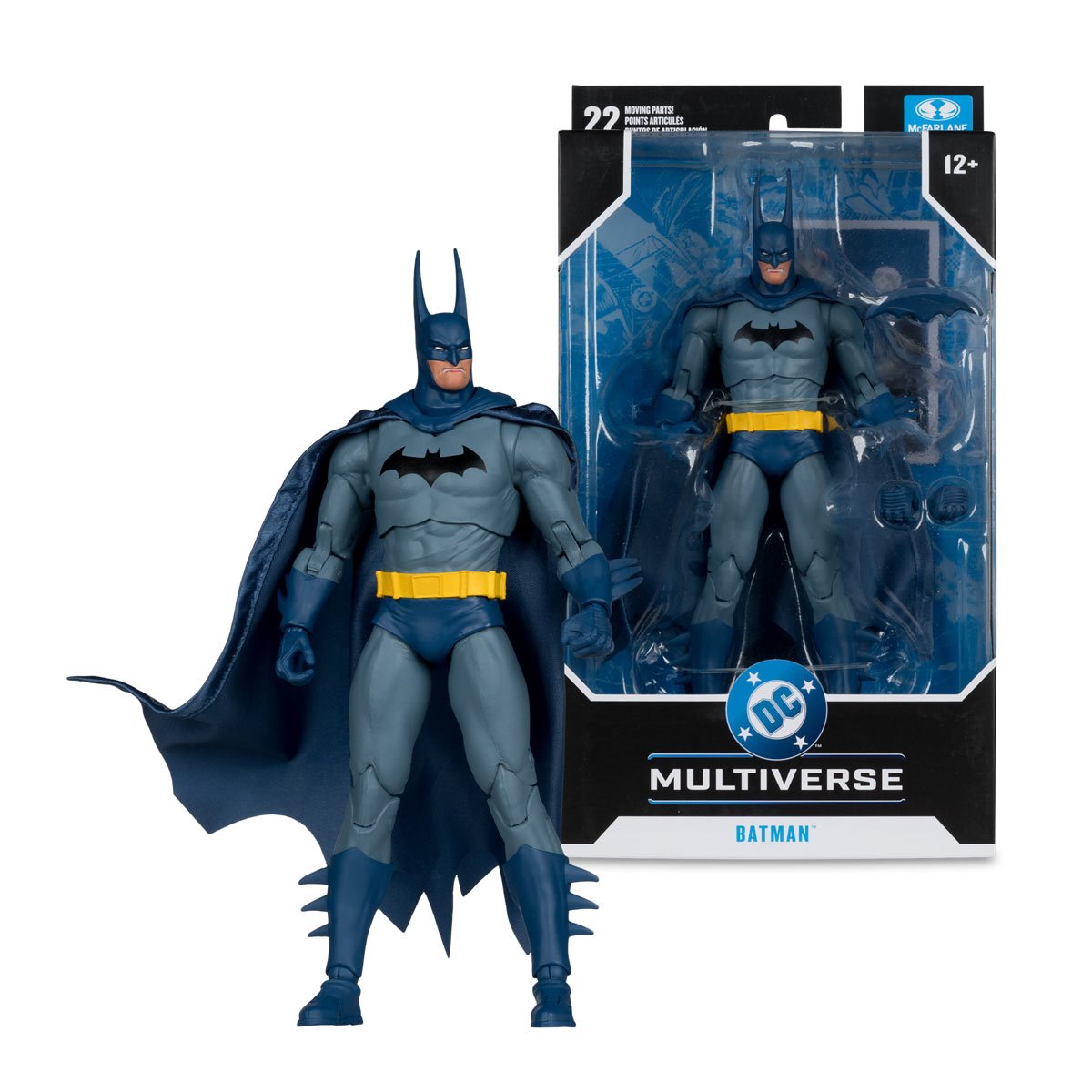 DC Multiverse Batman Wave 5 Batman Haunted Gotham Action Figure By Mcfarlane