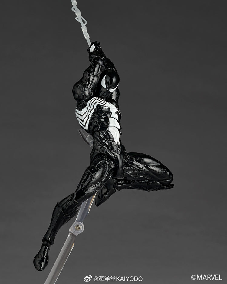 Kaiyodo Revoltech Amazing Yamaguchi Symbiote SPIDER-MAN Action Figure