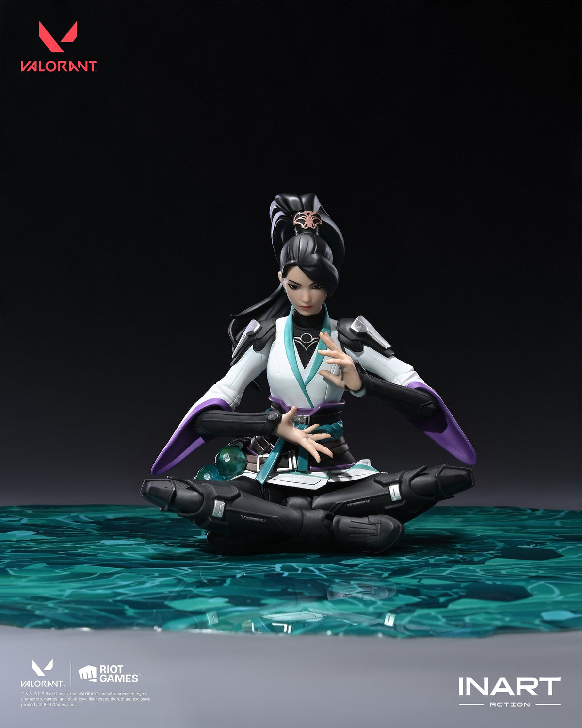 VALORANT - Sage 1/12 Scale Figure by Inart Action (Copy)