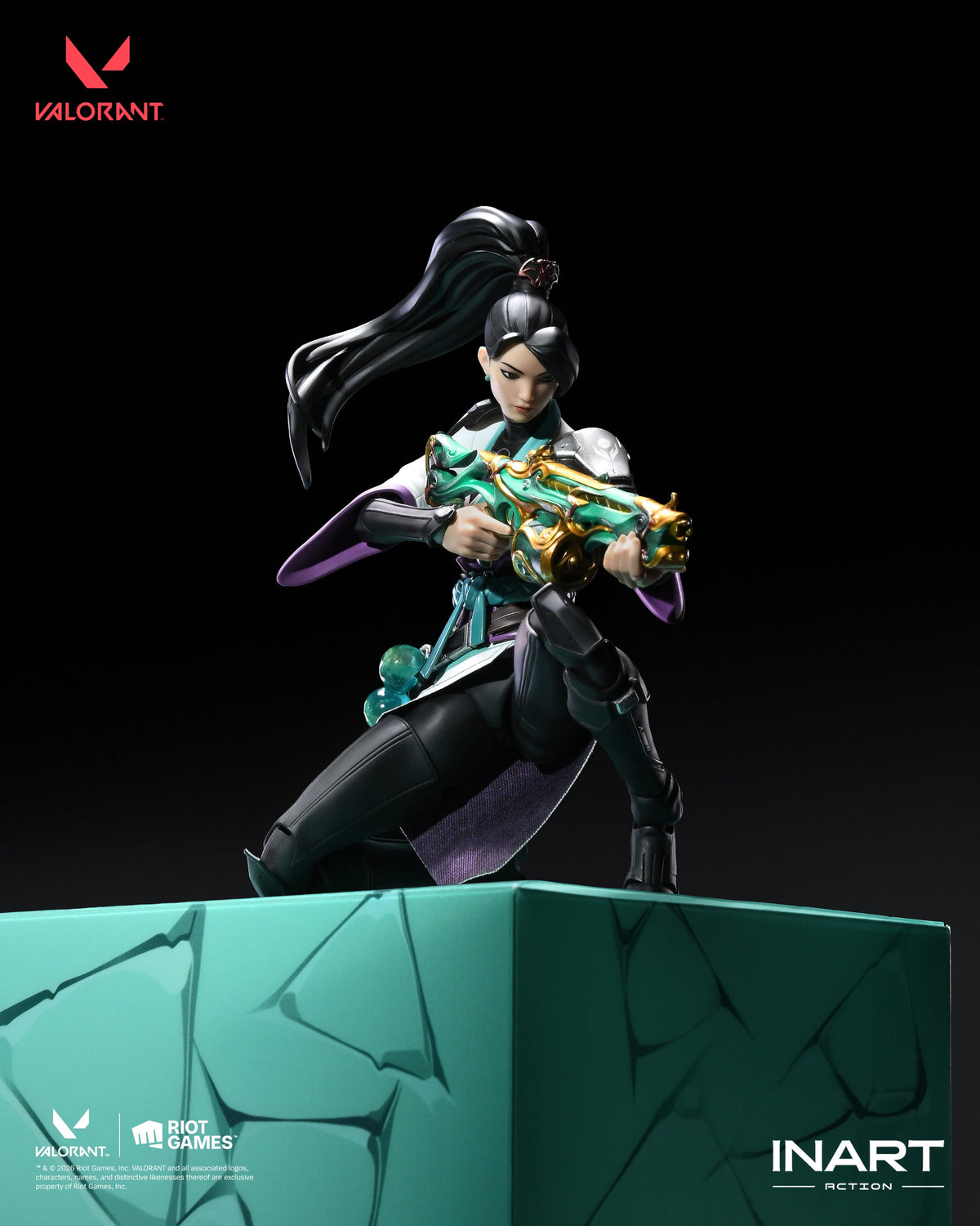 VALORANT - Sage 1/12 Scale Figure by Inart Action (Copy)