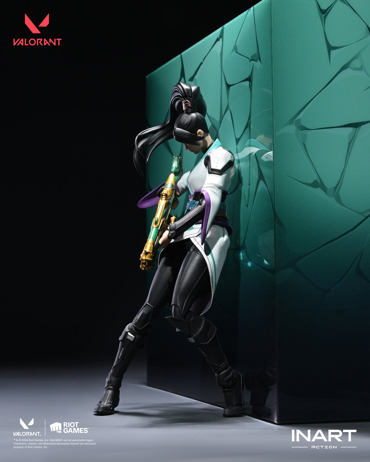 VALORANT - Sage 1/12 Scale Figure by Inart Action (Copy)
