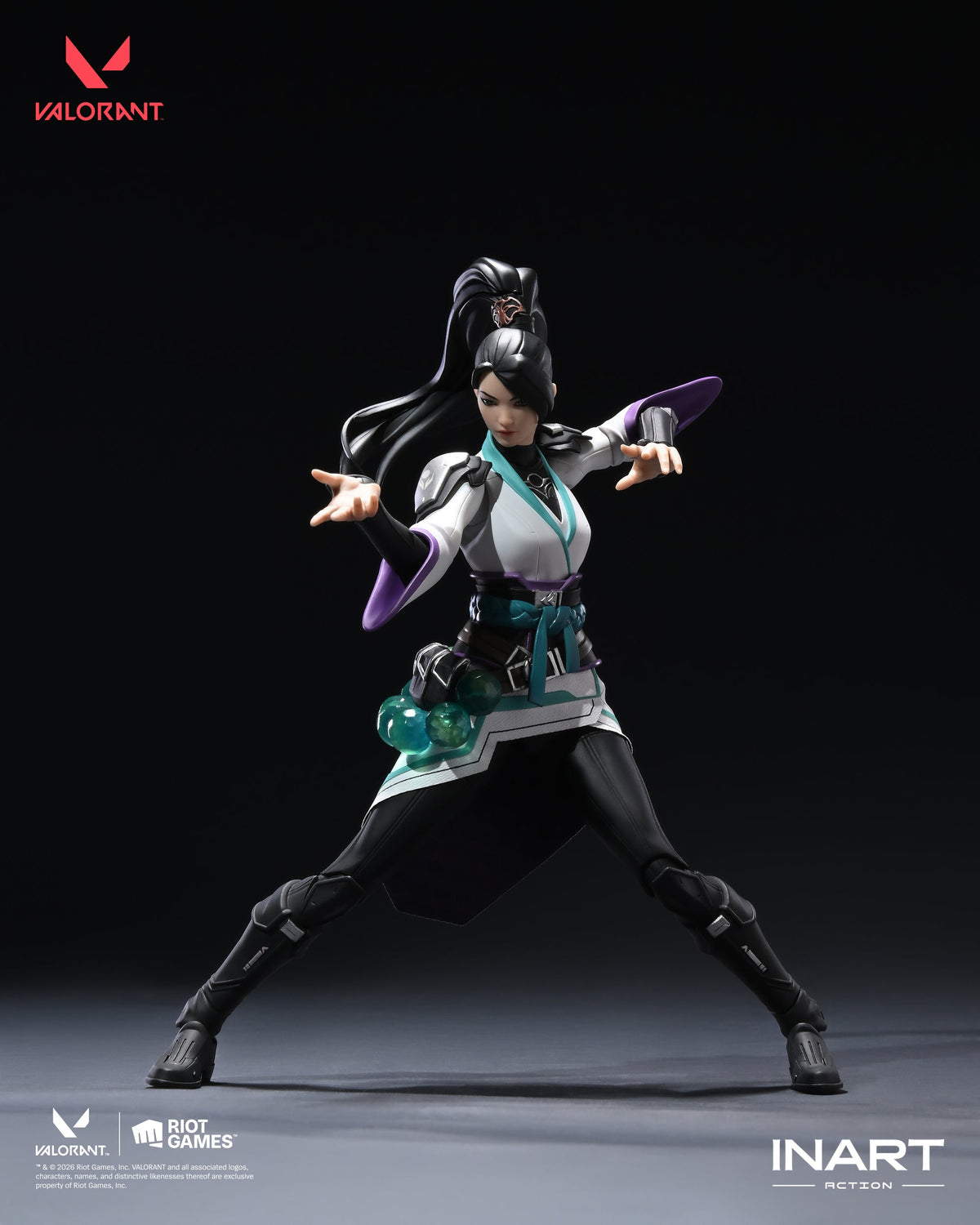 VALORANT - Sage 1/12 Scale Figure by Inart Action (Copy)