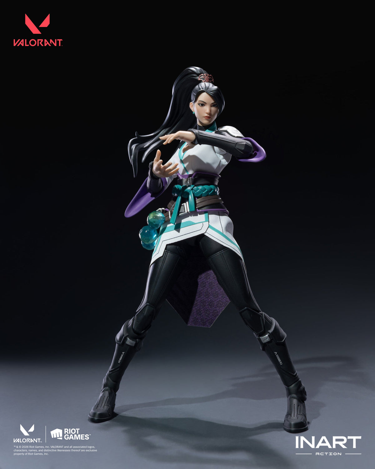 VALORANT - Sage 1/12 Scale Figure by Inart Action (Copy)