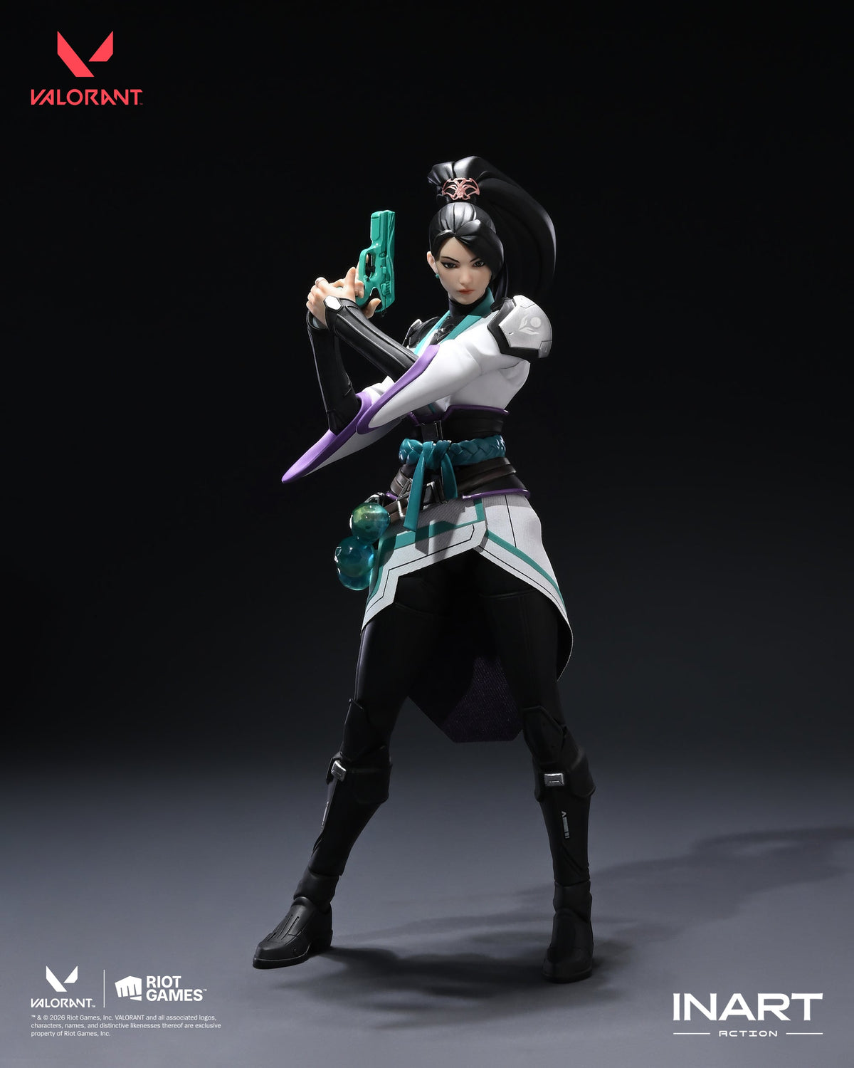 VALORANT - Sage 1/12 Scale Figure by Inart Action (Copy)