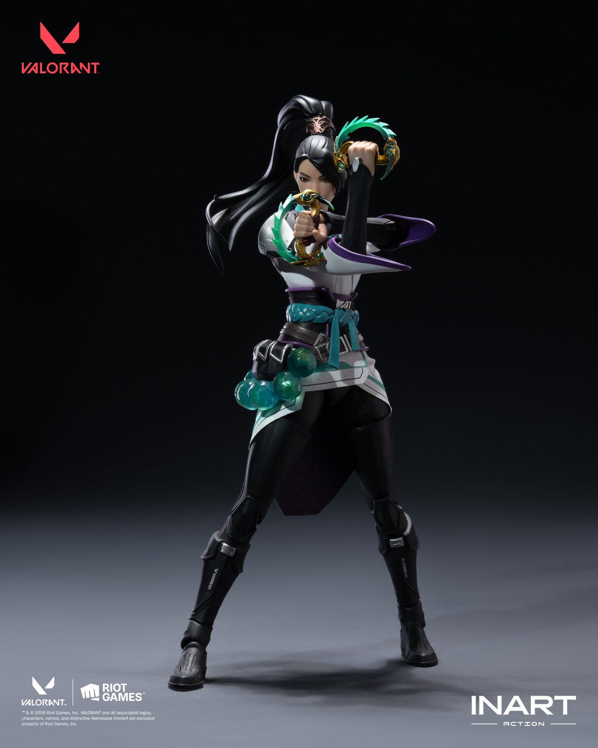 VALORANT - Sage 1/12 Scale Figure by Inart Action (Copy)