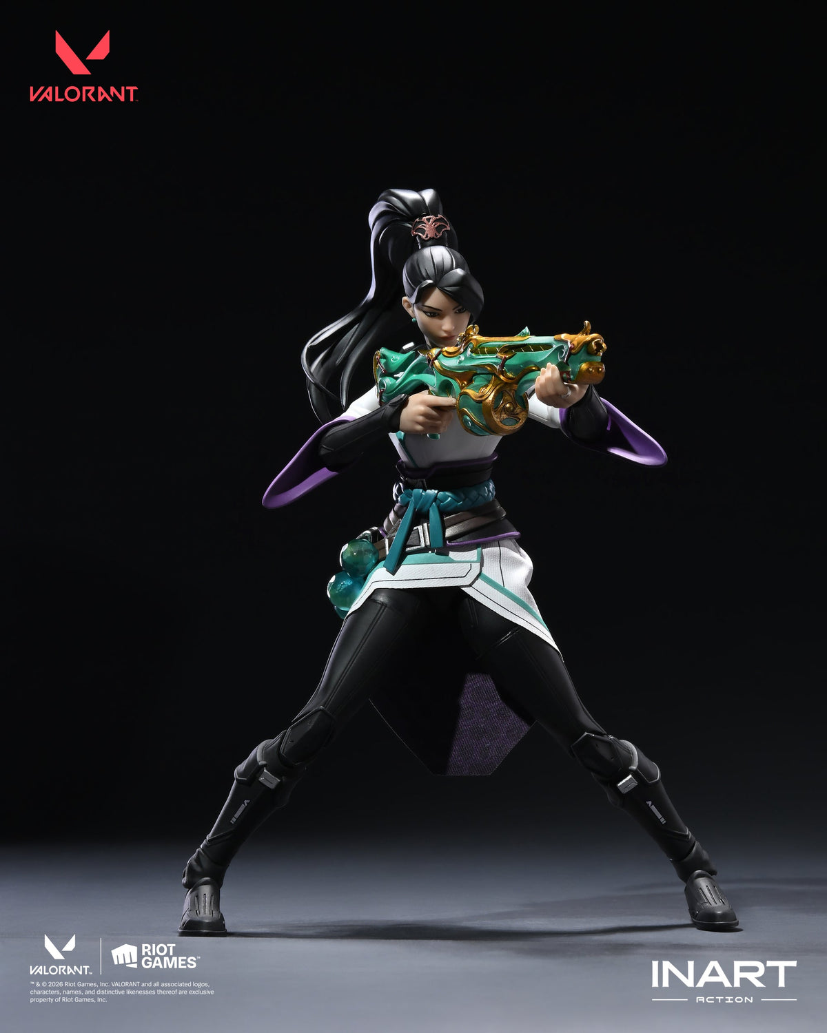 VALORANT - Sage 1/12 Scale Figure by Inart Action (Copy)